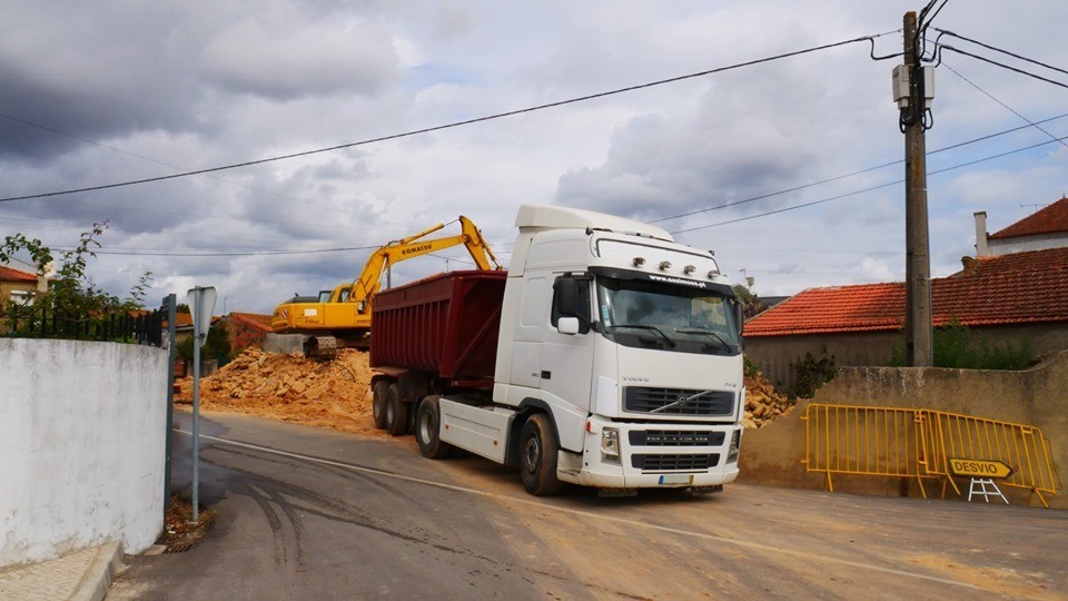 Obras nas freguesias