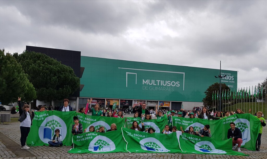 ESCOLAS DO CONCELHO DE ANADIA GALARDOADAS COM A BANDEIRA VERDE