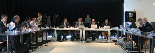 Reunião do Conselho Intermunicipal da CIRA - outubro