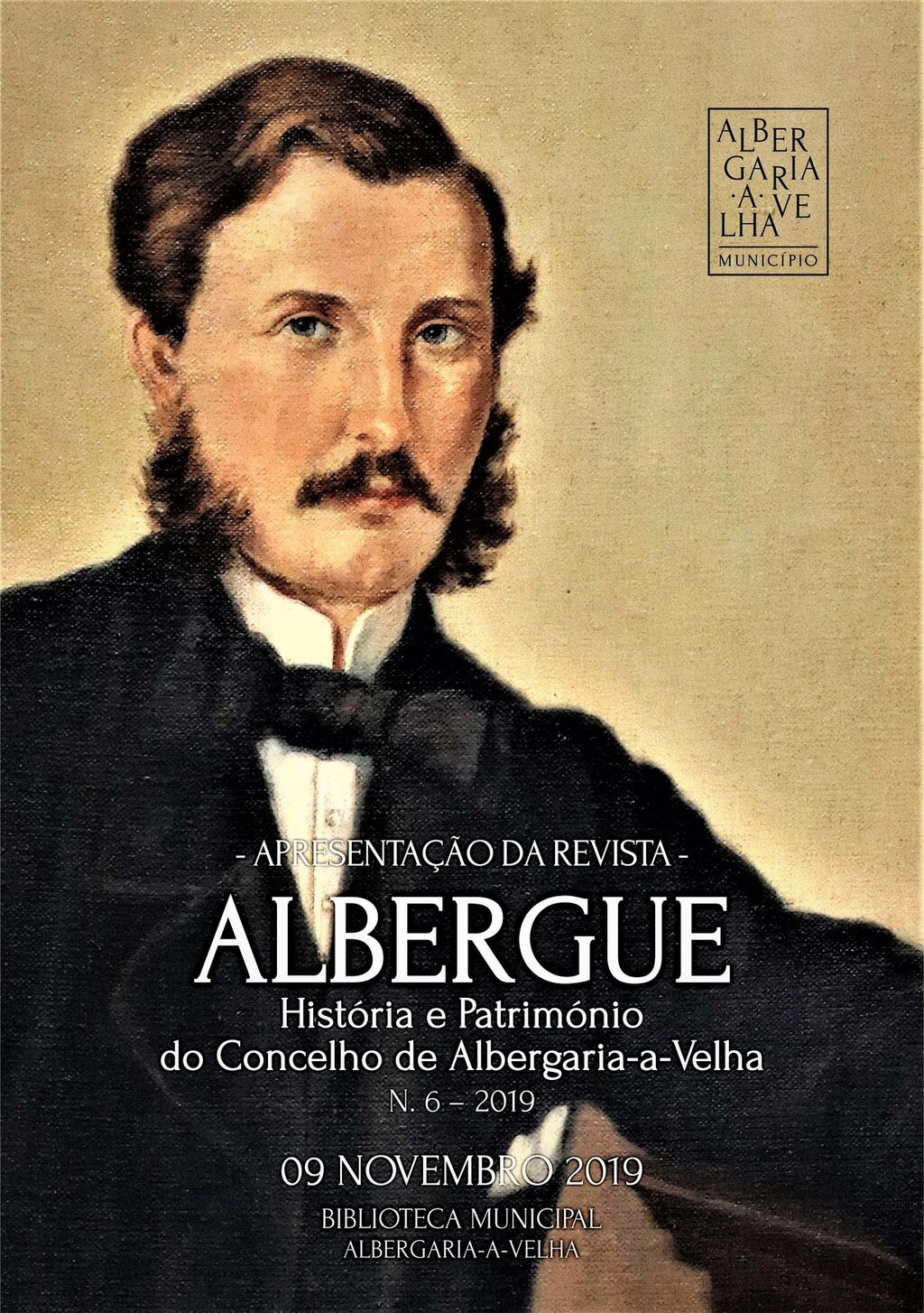 Sexto volume da Revista Albergue é apresentado na Biblioteca Municipal