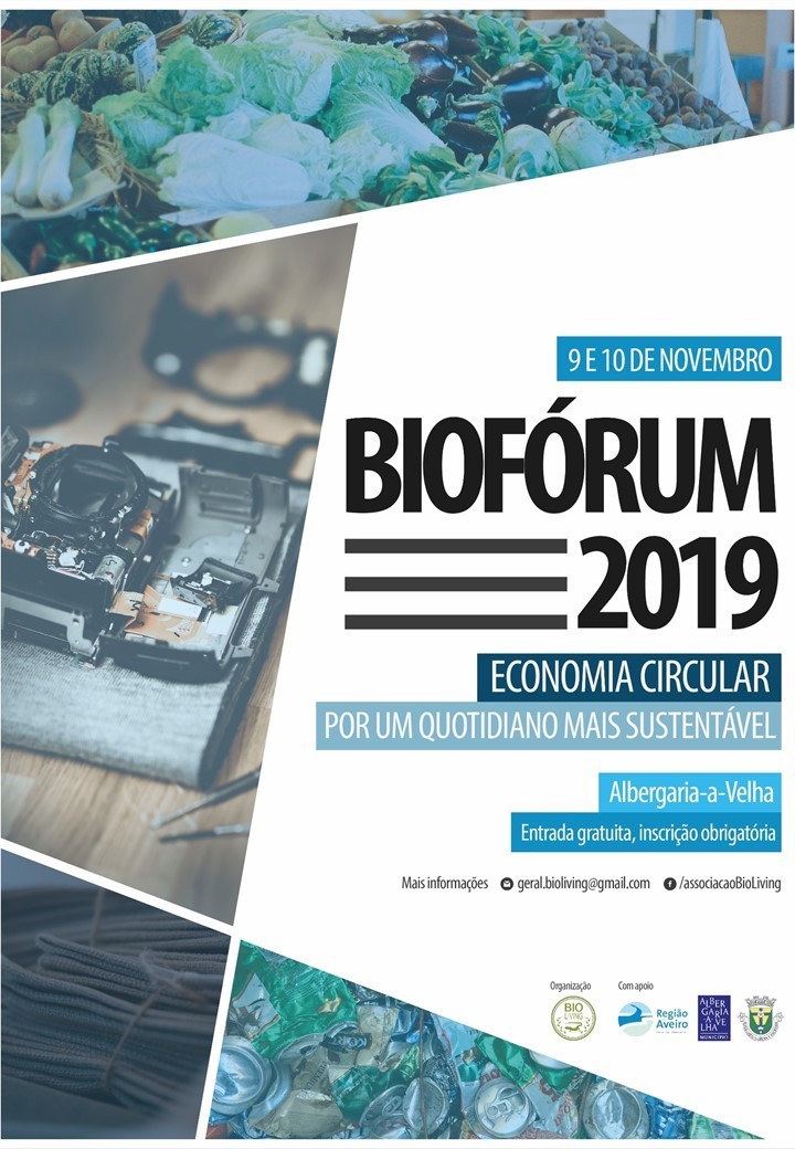 BioFórum 2019 – Economia Circular, por um quotidiano mais sustentável