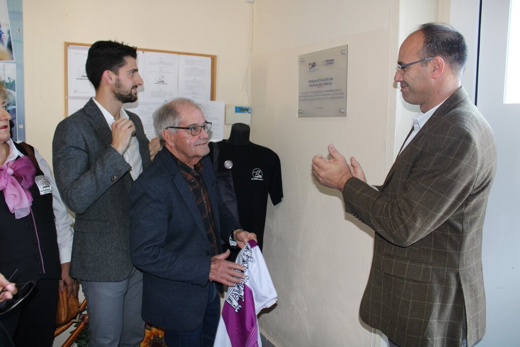 Antiga Escola Primária do Cercal requalificada