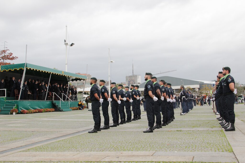 Águeda acolheu as cerimónias do Dia do Comando Territorial de Aveiro da GNR