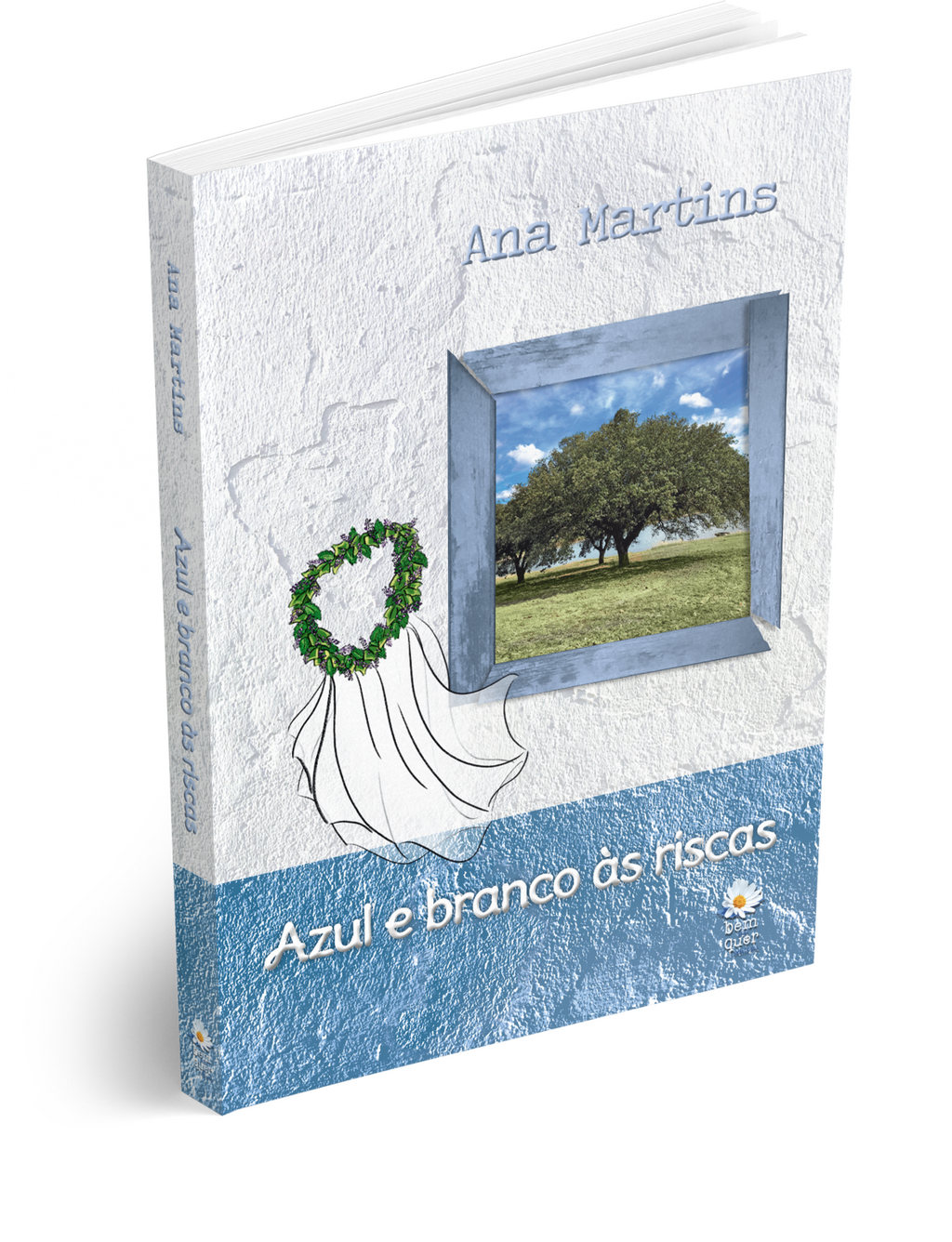 Ana Martins apresenta Azul e Branco às Riscas na Biblioteca Municipal de Albergaria-a-Velha