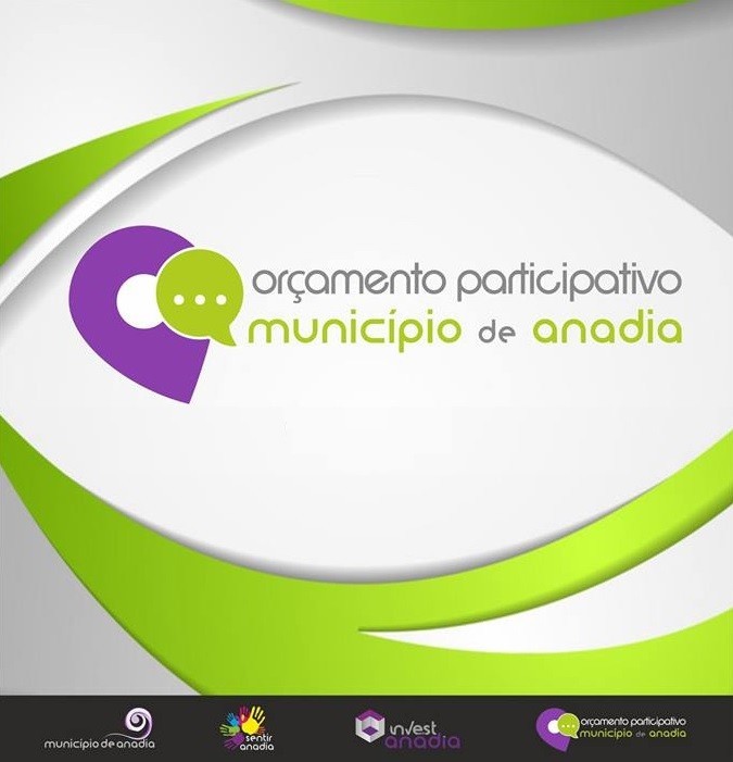  FINALISTAS DO ORÇAMENTO PARTICIPATIVO DO MUNICÍPIO DE ANADIA 2019 A VOTOS