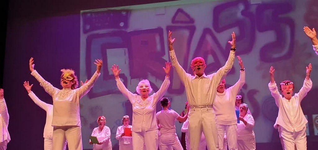 Maior Idade conquista 2.º lugar nacional com o teatro musical “Mascarados”