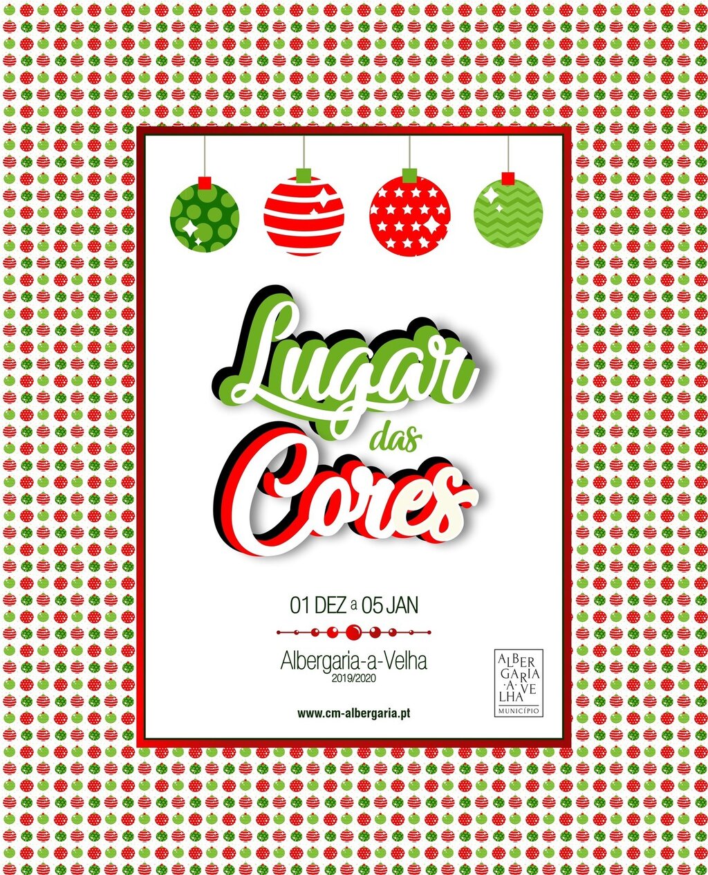 Lugar das Cores 2019 propõe um Natal criativo em Albergaria-a-Velha