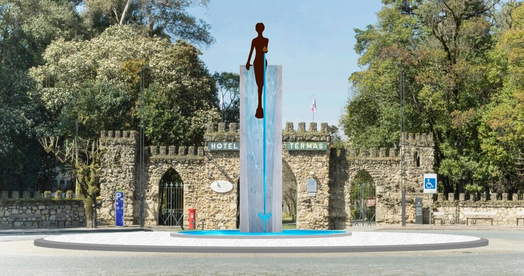 “GOTA DA CURIA” É HOMENAGEM DO MUNICÍPIO DE ANADIA À ÁGUA TERMAL