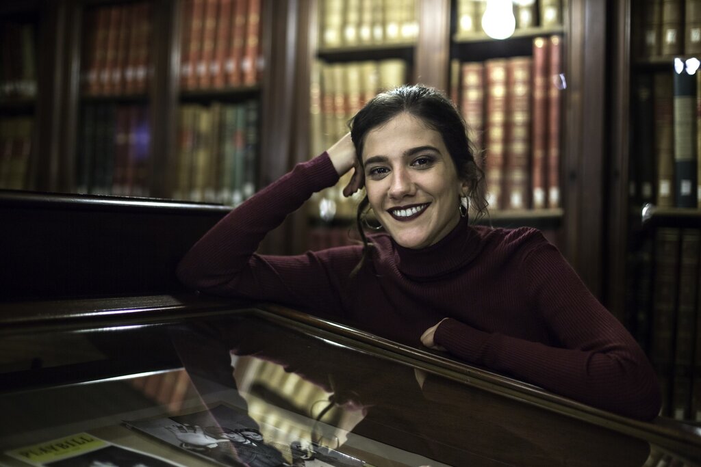 Jazz Catalão no Cineteatro Alba com Eva Fernandez