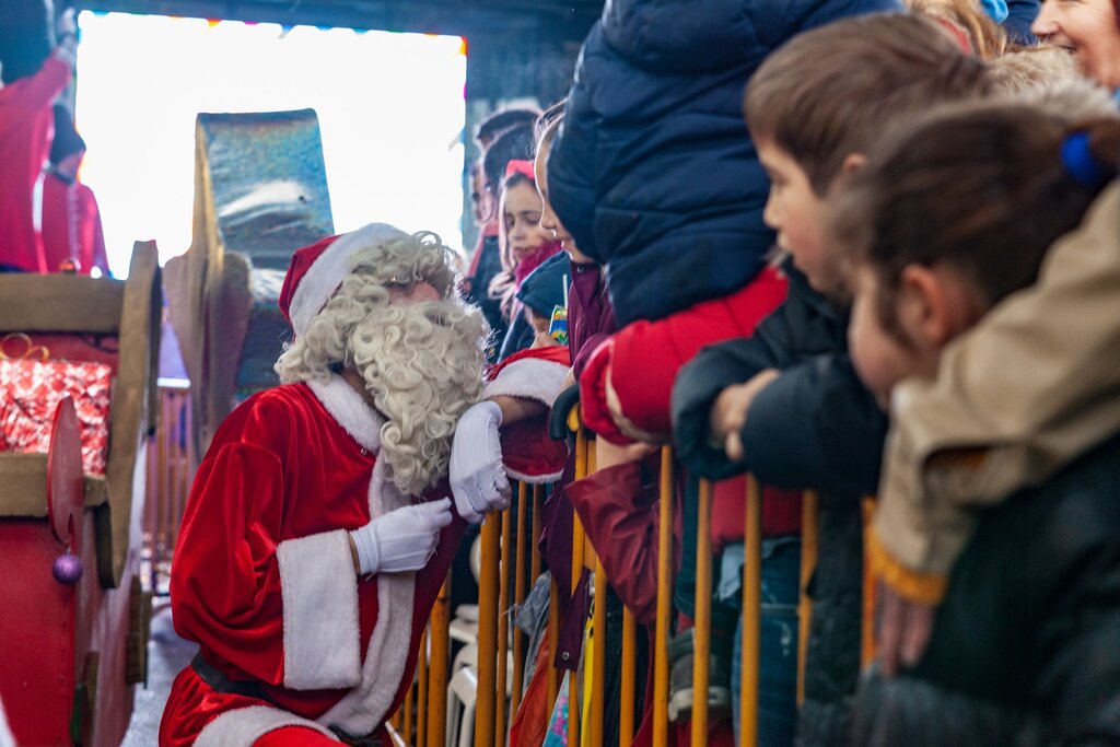 Pai Natal chega ao Lugar das Cores de Albergaria-a-Velha