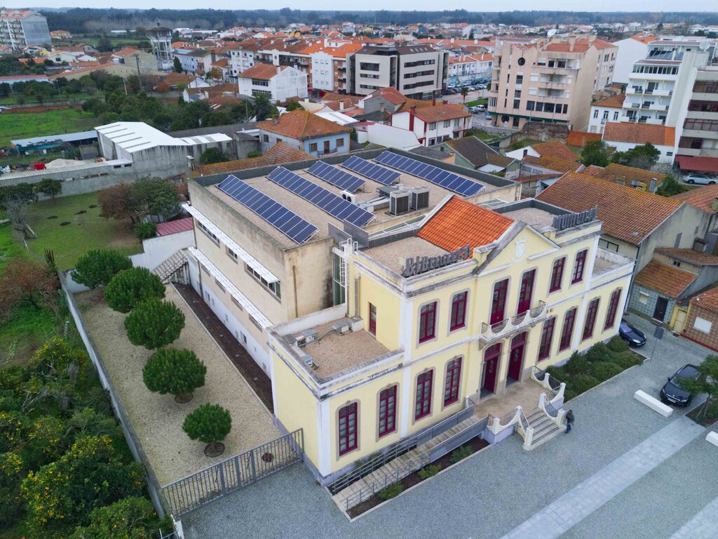 INSTALAÇÃO DE UNIDADE DE PRODUÇÃO PARA AUTOCONSUMO NA BIBLIOTECA MUNICIPAL DE VAGOS