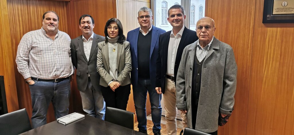 MUNICÍPIO DE ANADIA REÚNE COM RESPONSÁVEIS DO CICLISMO MUNDIAL