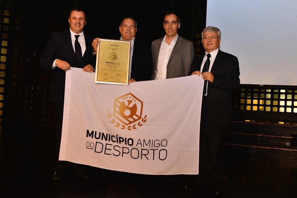 Município de Águeda distinguido como “Município Amigo do Desporto”