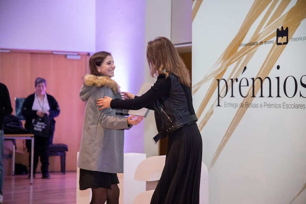 Câmara Municipal de Águeda atribuiu prémio à melhor estudante da Escola Superior de Tecnologia e ...