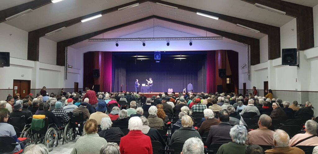 Tarde Sénior de Natal