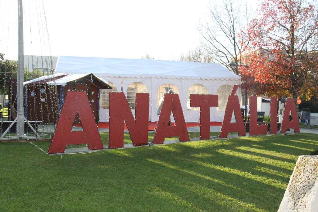 ANATÁLIA ANIMA TARDES DE NATAL EM ANADIA