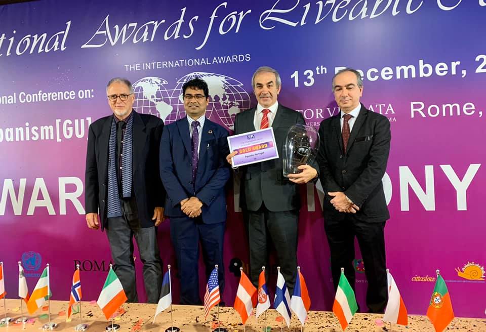 Águeda vence os LivCom Awards e é reconhecido como um dos melhores municípios para viver