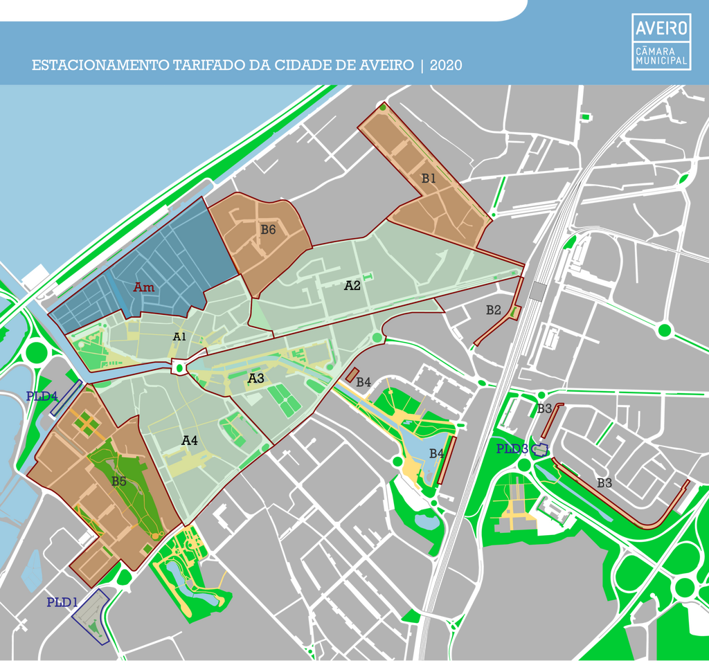 ALTERAÇÕES AO ESTACIONAMENTO EM 2020
