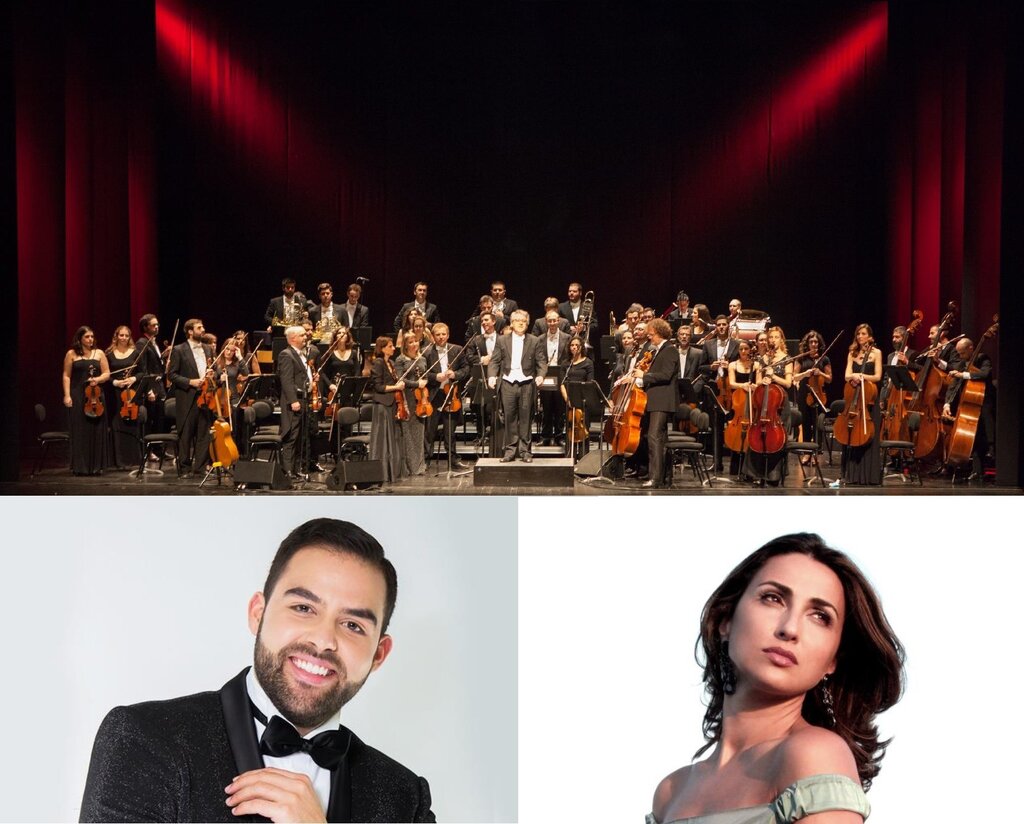 CONCERTO DE ANO NOVO E REIS 2020