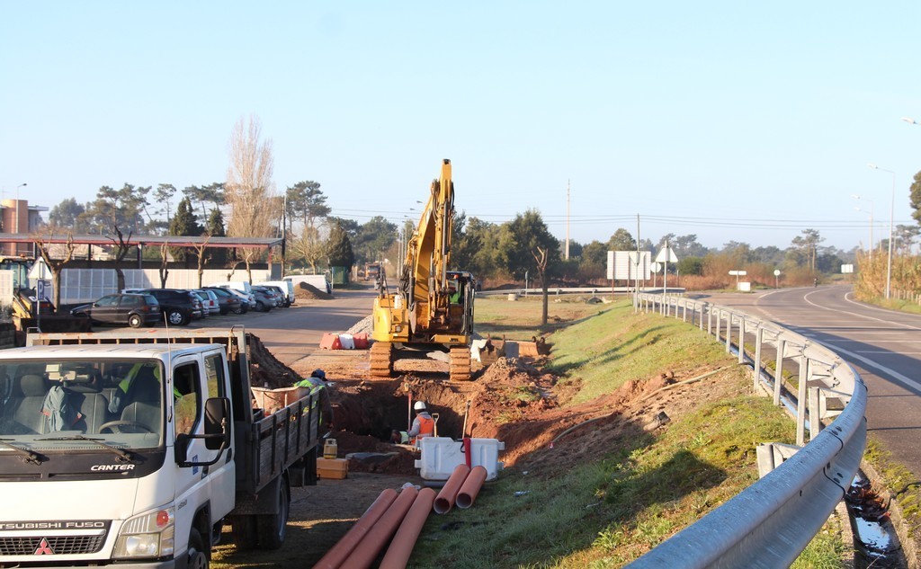 Início da construção da área empresarial 4.0, na Gafanha de Aquém 