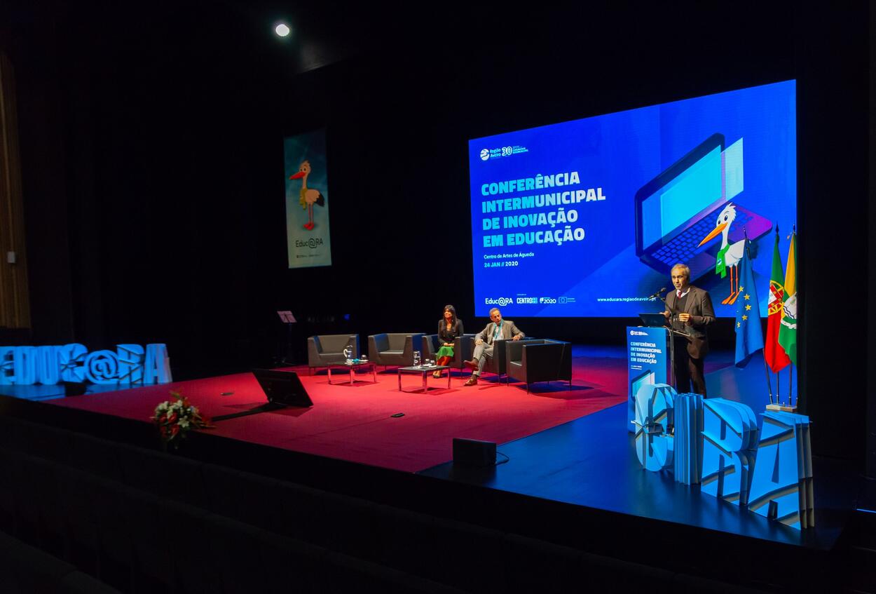 Conferência Intermunicipal de Inovação em Educação