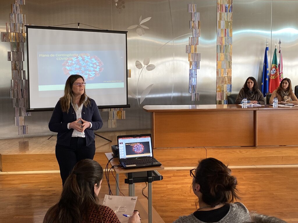 COVID-19 | Sessão de trabalho com entidades do concelho