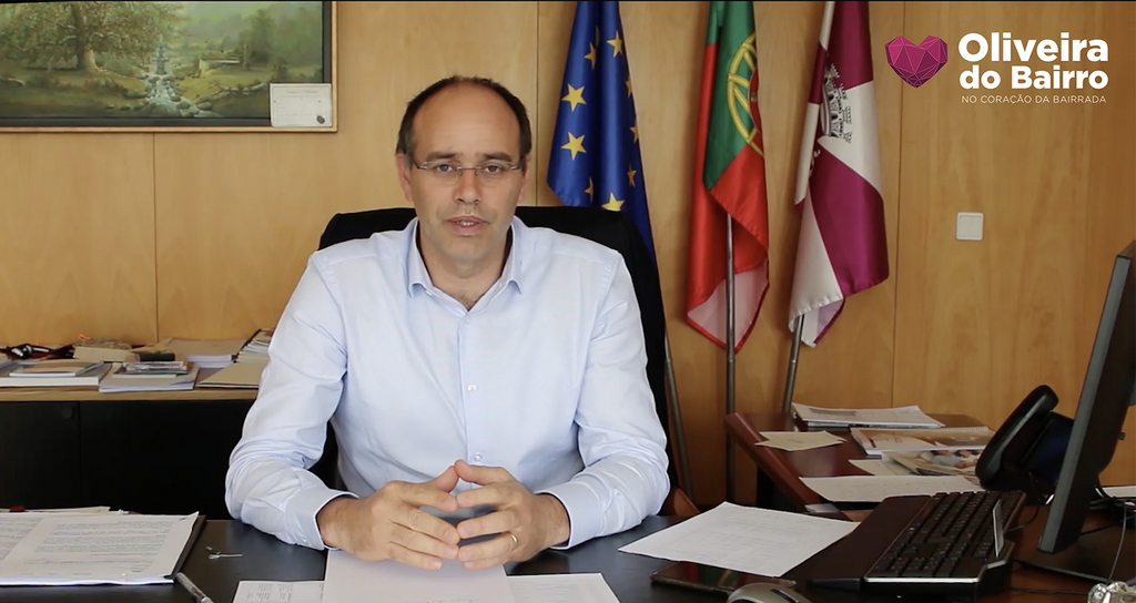 Mensagem do Presidente da Câmara