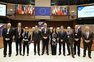 PRESIDENTE NO "BUREAU" DO COMITÉ DAS REGIÕES DA UE