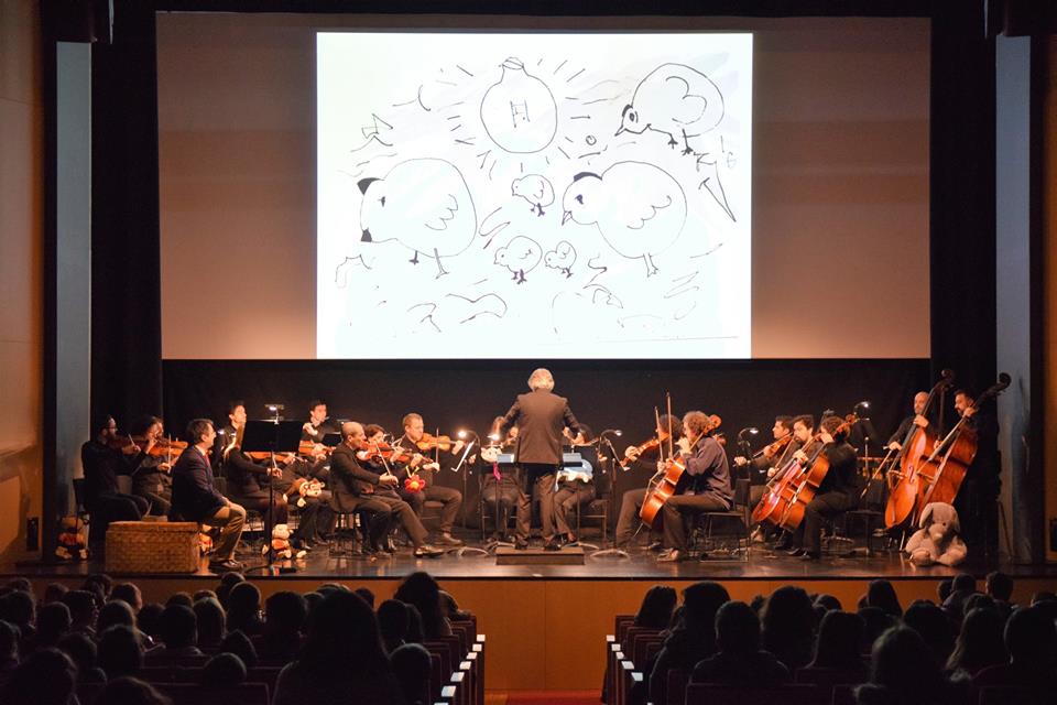 ALUNOS DO 1.º CICLO DO ENSINO BÁSICO PARTICIPAM NA INICIATIVA “MÚSICA NA ESCOLA”