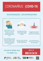 MEDIDAS DE GESTÃO DO PROCESSO DO COVID-19 / CORONAVIRUS