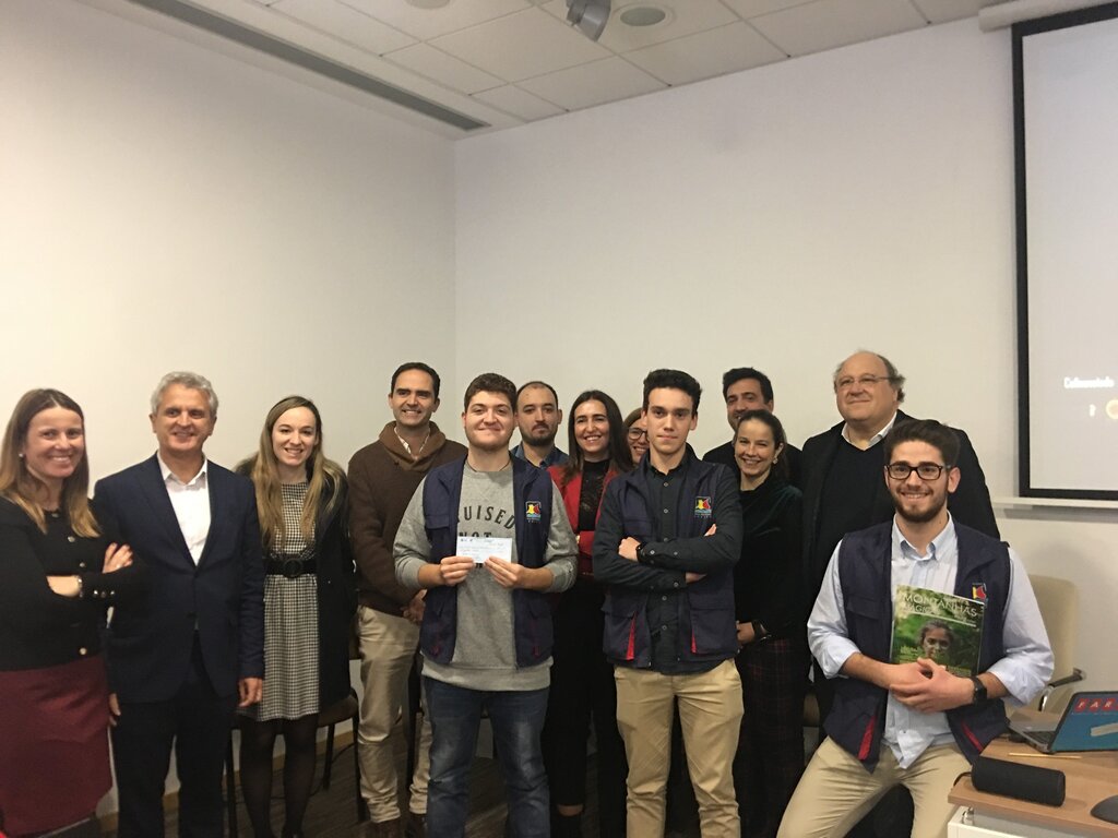 “Vouga Walking Badges” vencedor de VI edição  de Concurso de Ideias