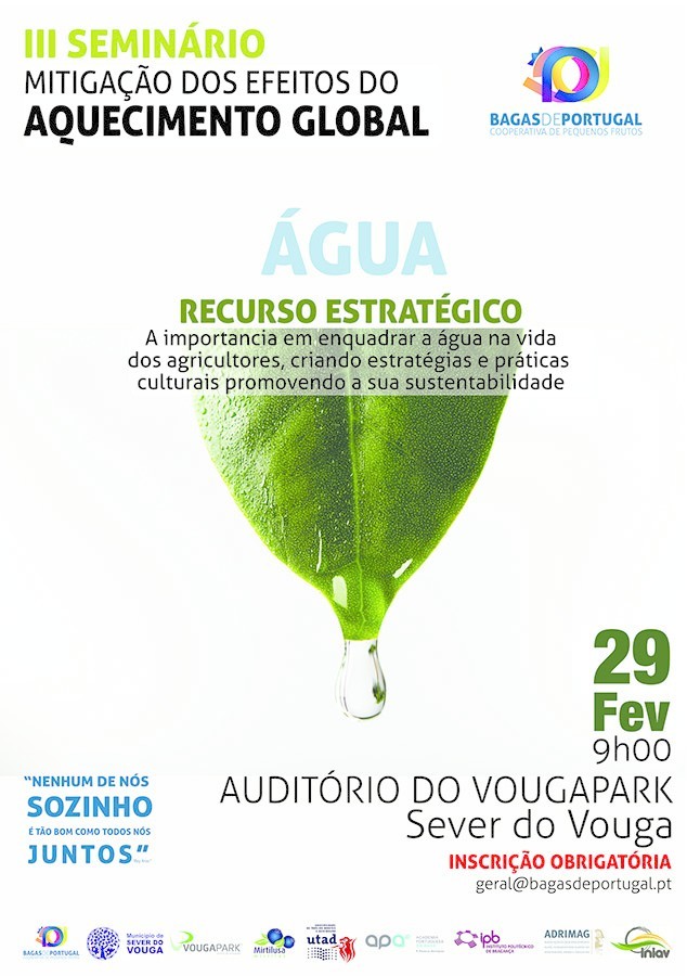 Seminário dedicado à água no Vougapark