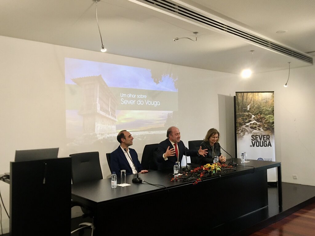 Comitiva de professores austríacos recebida  em Sever do Vouga através da EPA