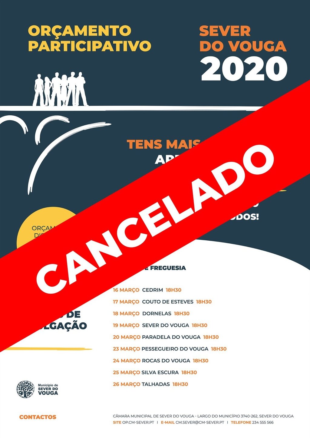 Orçamento Participativo de Sever do Vouga'2020