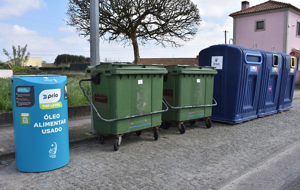 MUNICÍPIO DA MURTOSA INSTALA NOVA REDE DE OLEÕES