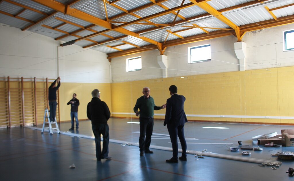 MUNICÍPIO DA MURTOSA INSTALA HOSPITAL DE CAMPANHA NA ESCOLA PADRE ANTÓNIO MORAIS DA FONSECA