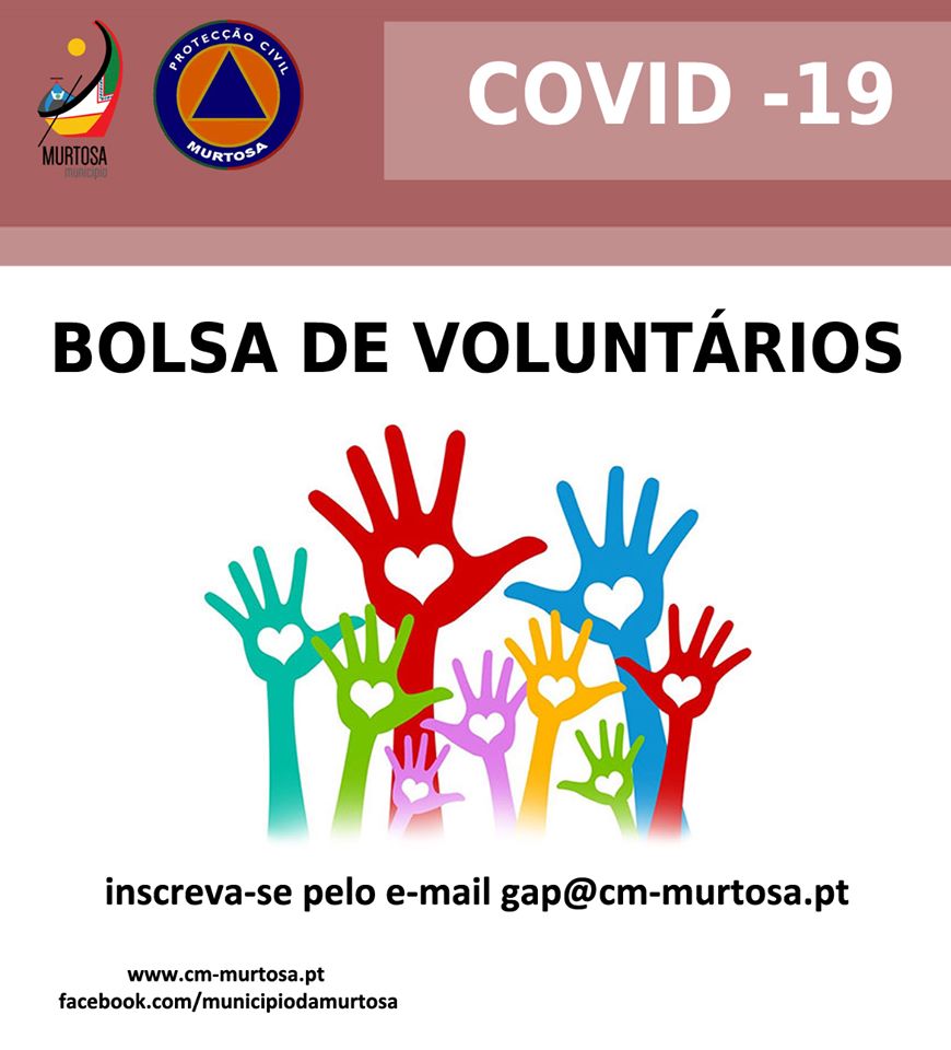 BOLSA DE VOLUNTARIADO DA MURTOSA