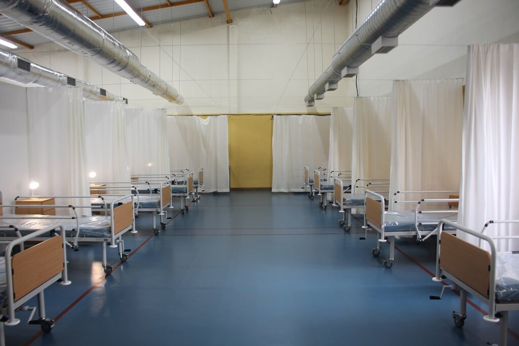 UNIDADE DE APOIO DE RETAGUARDA PARA DOENTES COVID-19 DA MURTOSA JÁ ESTÁ OPERACIONAL