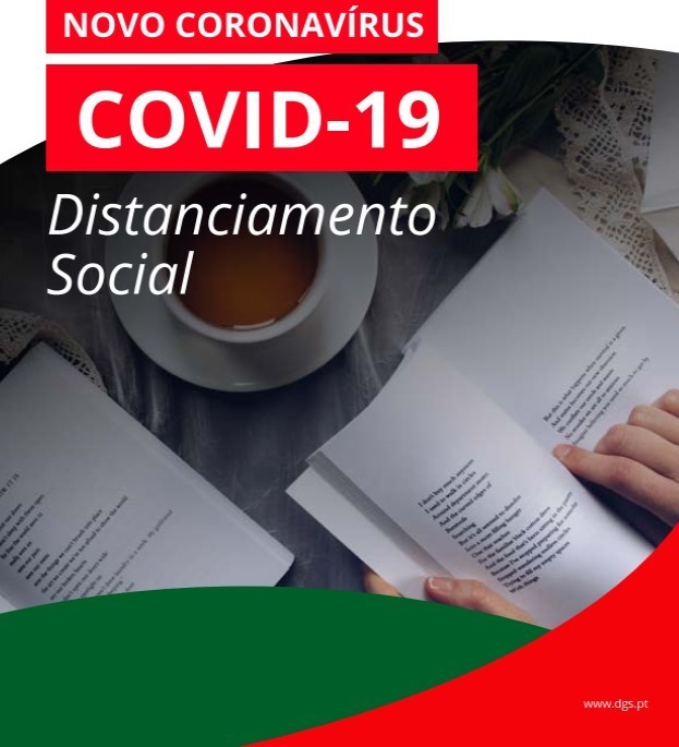 DISTANCIAMENTO SOCIAL - CONSELHOS DA DGS