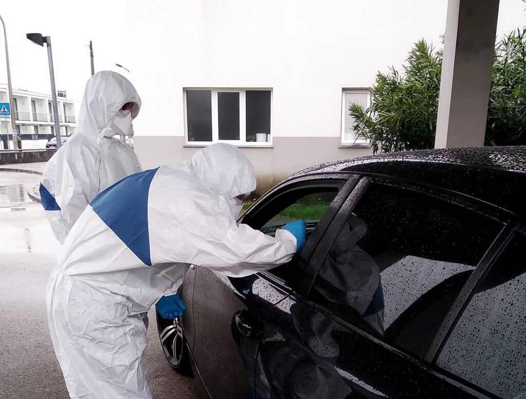 ÁREA DEDICADA À COVID-19 ESTARREJA/MURTOSA ESTÁ JÁ EM FUNCIONAMENTO