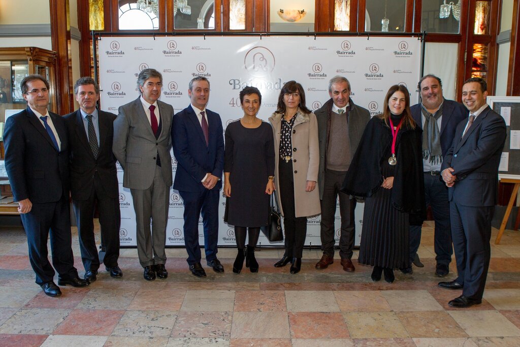 MINISTRA DA AGRICULTURA PRESIDIU AO 40.º ANIVERSÁRIO DA DEMARCAÇÃO DA BAIRRADA