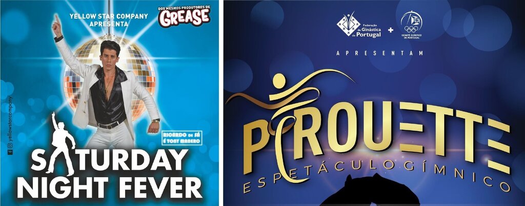 ANADIA RECEBE “SATURDAY NIGHT FEVER” E “PIROUETTE”