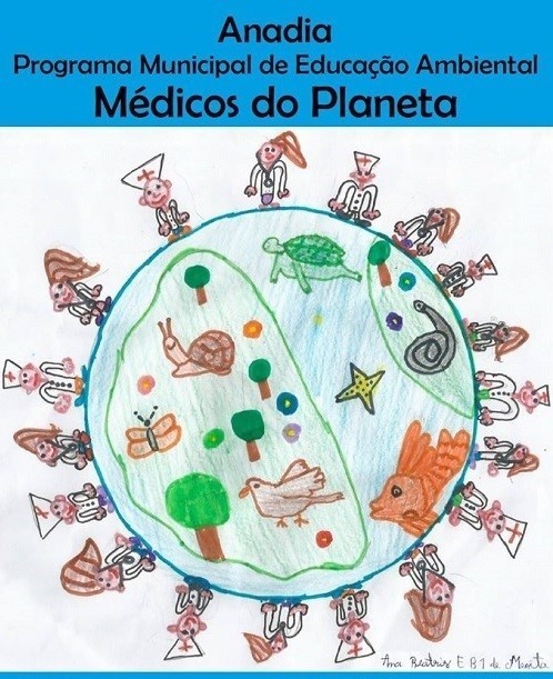 MUNICÍPIO DE ANADIA ALERTA CRIANÇAS PARA QUESTÕES AMBIENTAIS