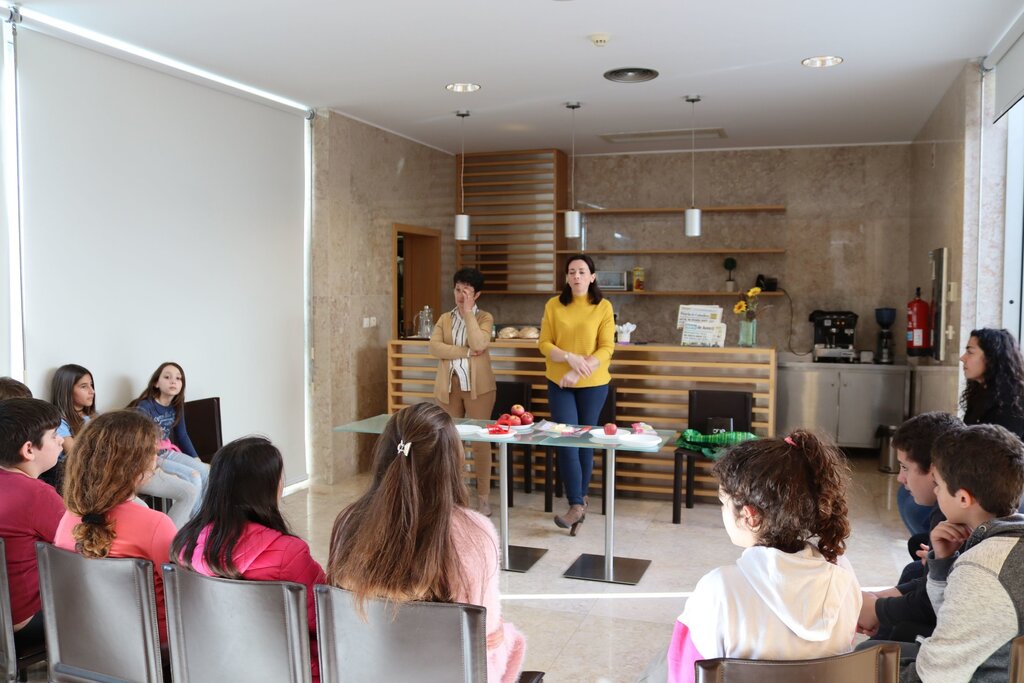 “SER + EM ANADIA” DIVULGOU HÁBITOS ALIMENTARES SAUDÁVEIS