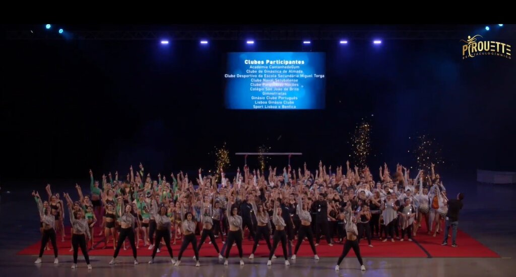 “PIROUETTE” NO VELÓDROMO NACIONAL, EM SANGALHOS