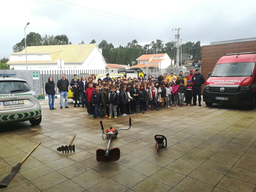 DIA DA PROTEÇÃO CIVIL NO CENTRO ESCOLAR DE SANGALHOS