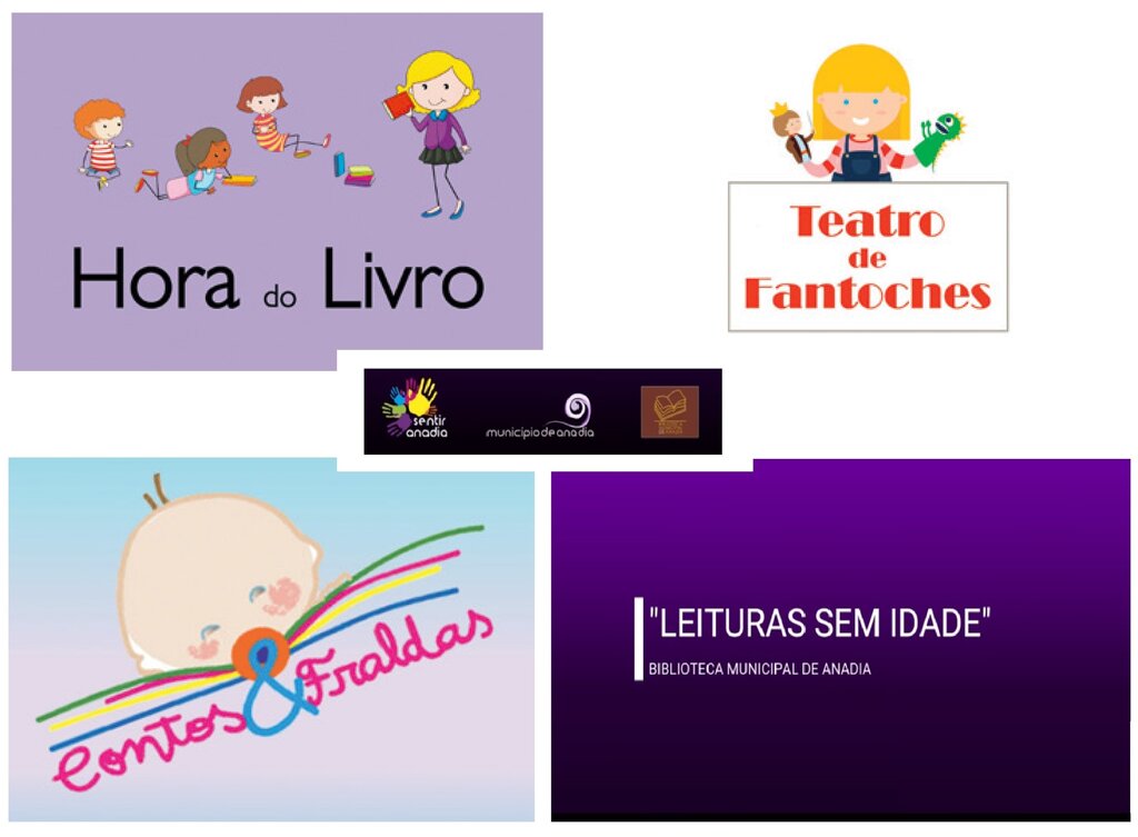 MUNICÍPIO DE ANADIA PROMOVE ANIMAÇÃO DA LEITURA EM VÍDEO