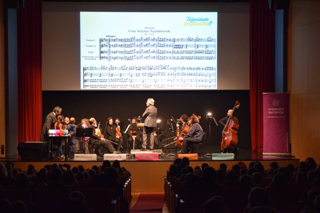 Orquestra Filarmonia das Beiras celebra Beethoven no Concerto de Família