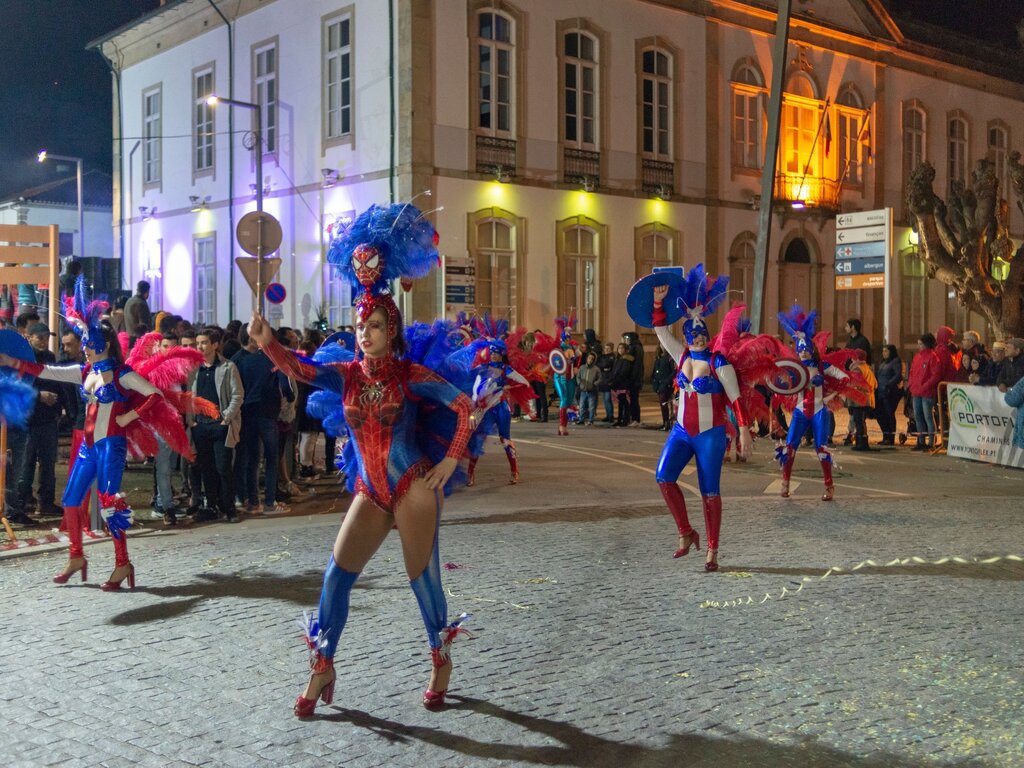 Afluência do público no Carnaval de Albergaria-a-Velha aumentou 50%