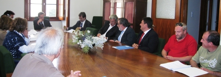 PAPERA 2011 - Assinatura de Acordos de Financiamento
